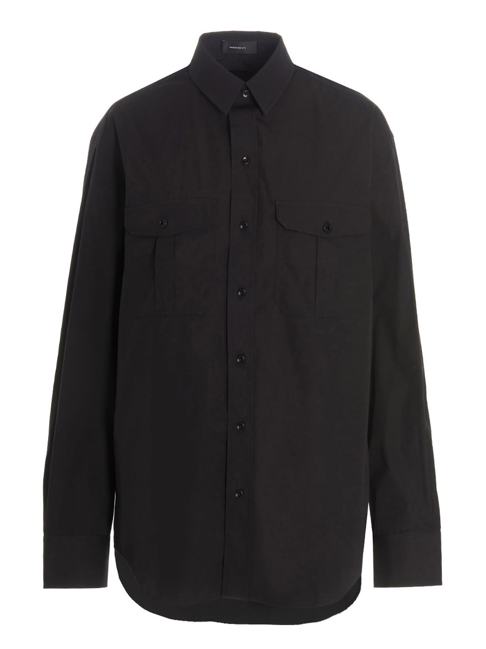 WARDdressing gown.NYC OVERSIZE SHIRT