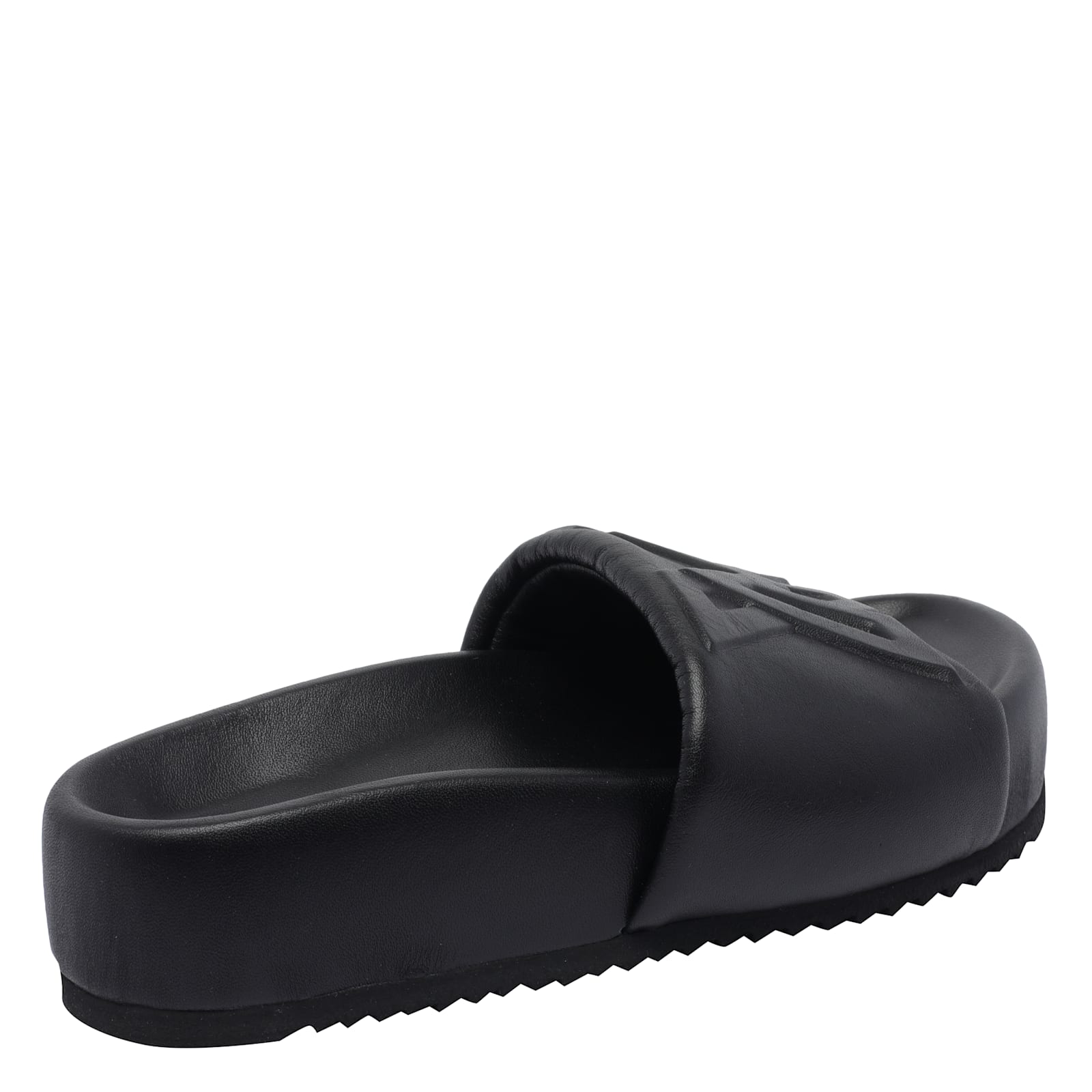 Vic Matie Travel 101 Sandals In Black