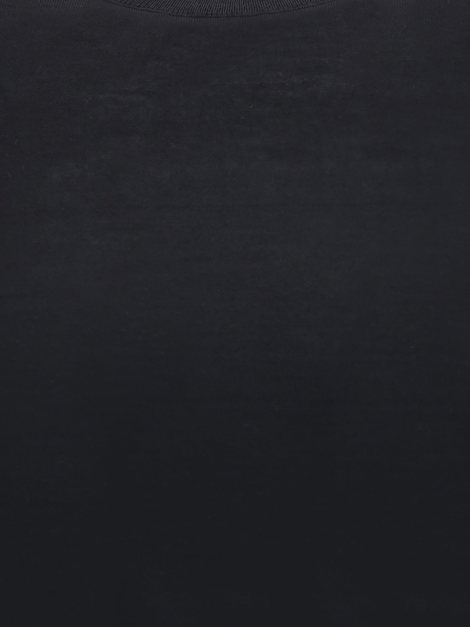 Max Mara Gerico Knit Top In Black