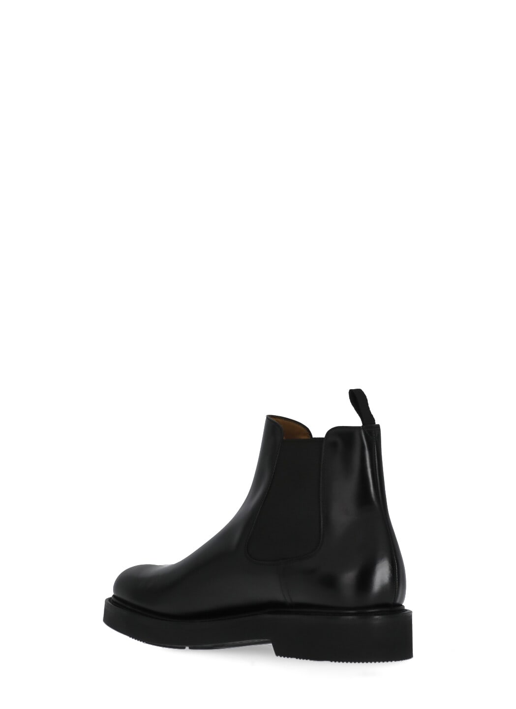 Shop Church's Smooth Leather Ankle Boots In Black