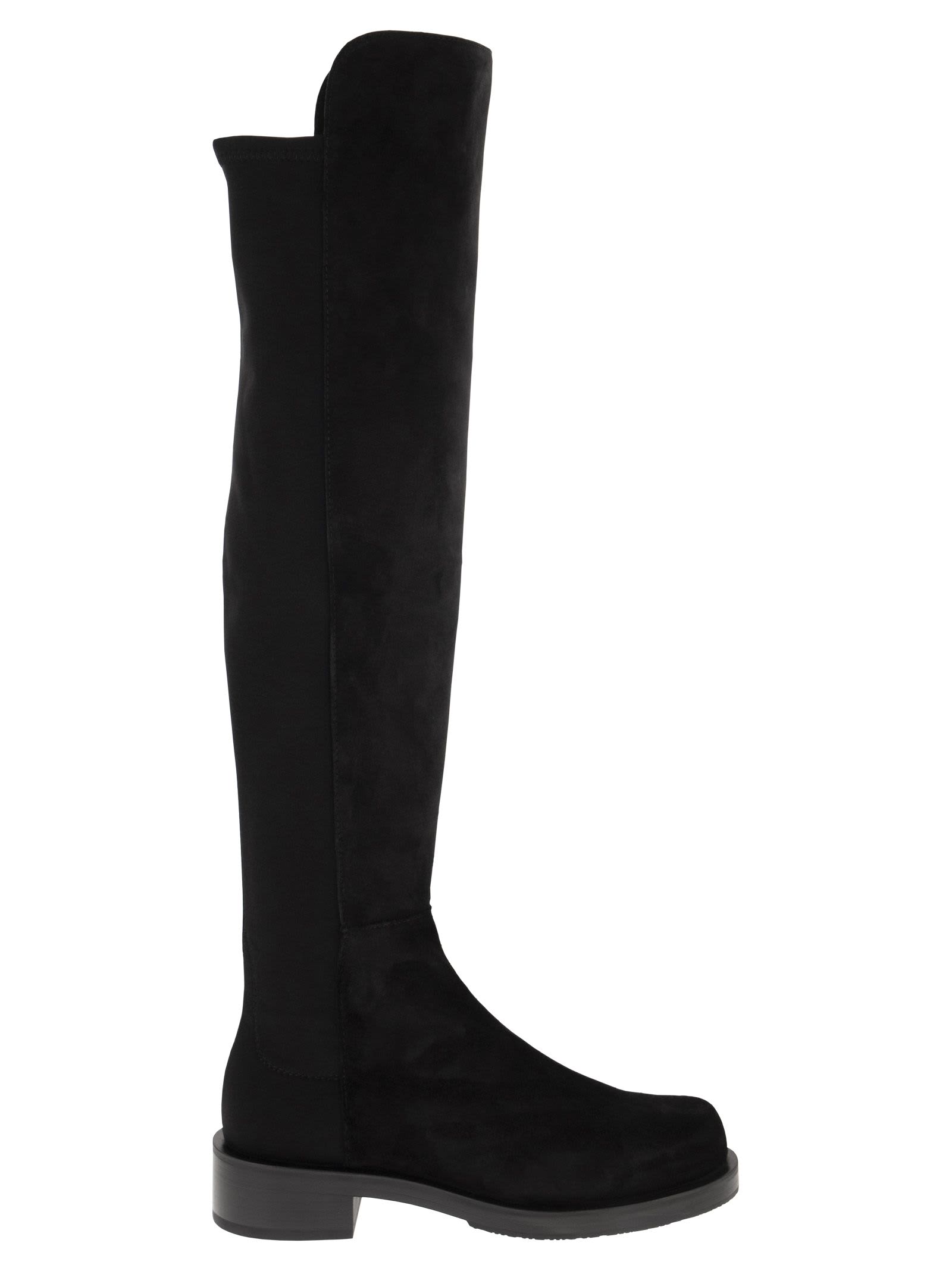 5050 Bold - Knee-high Boot With Elastic Band