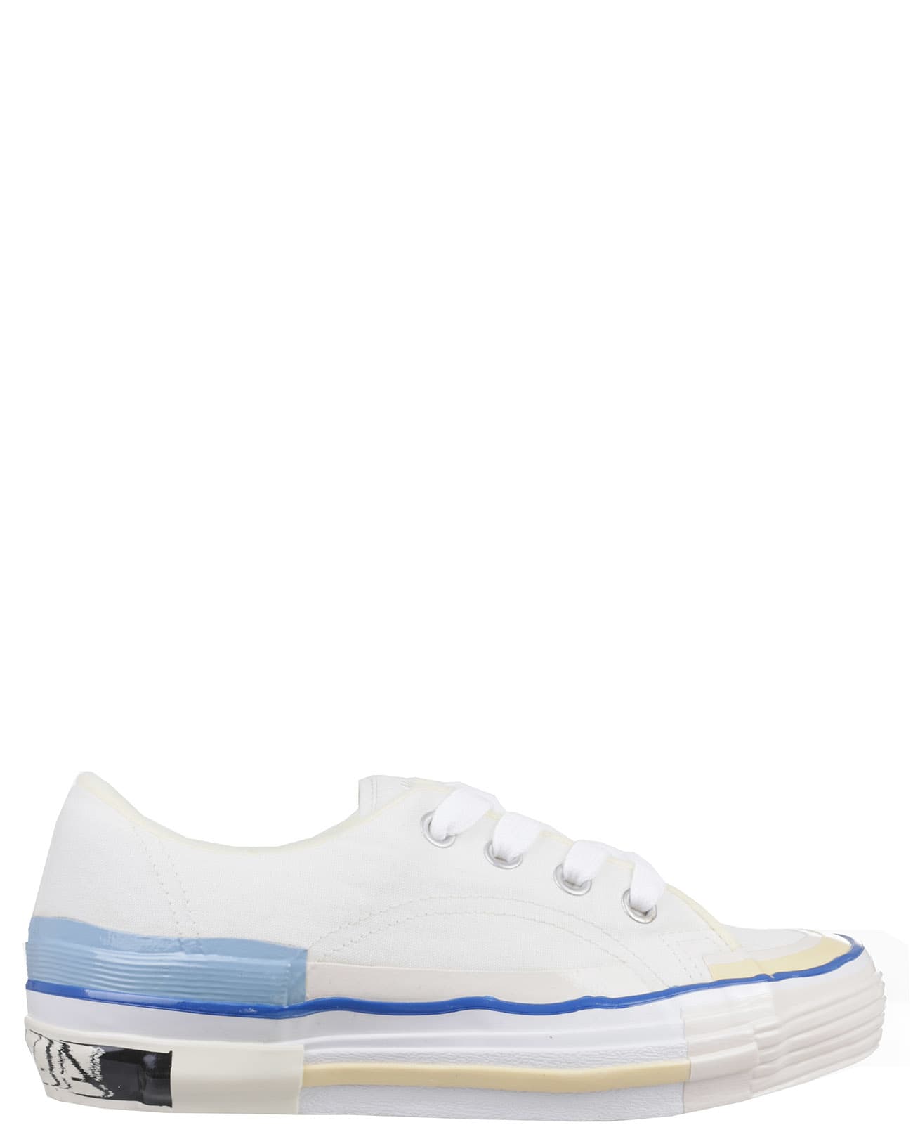 LANVIN MELTED SNEAKERS,FM-SKIK00-CANV-E21 0100