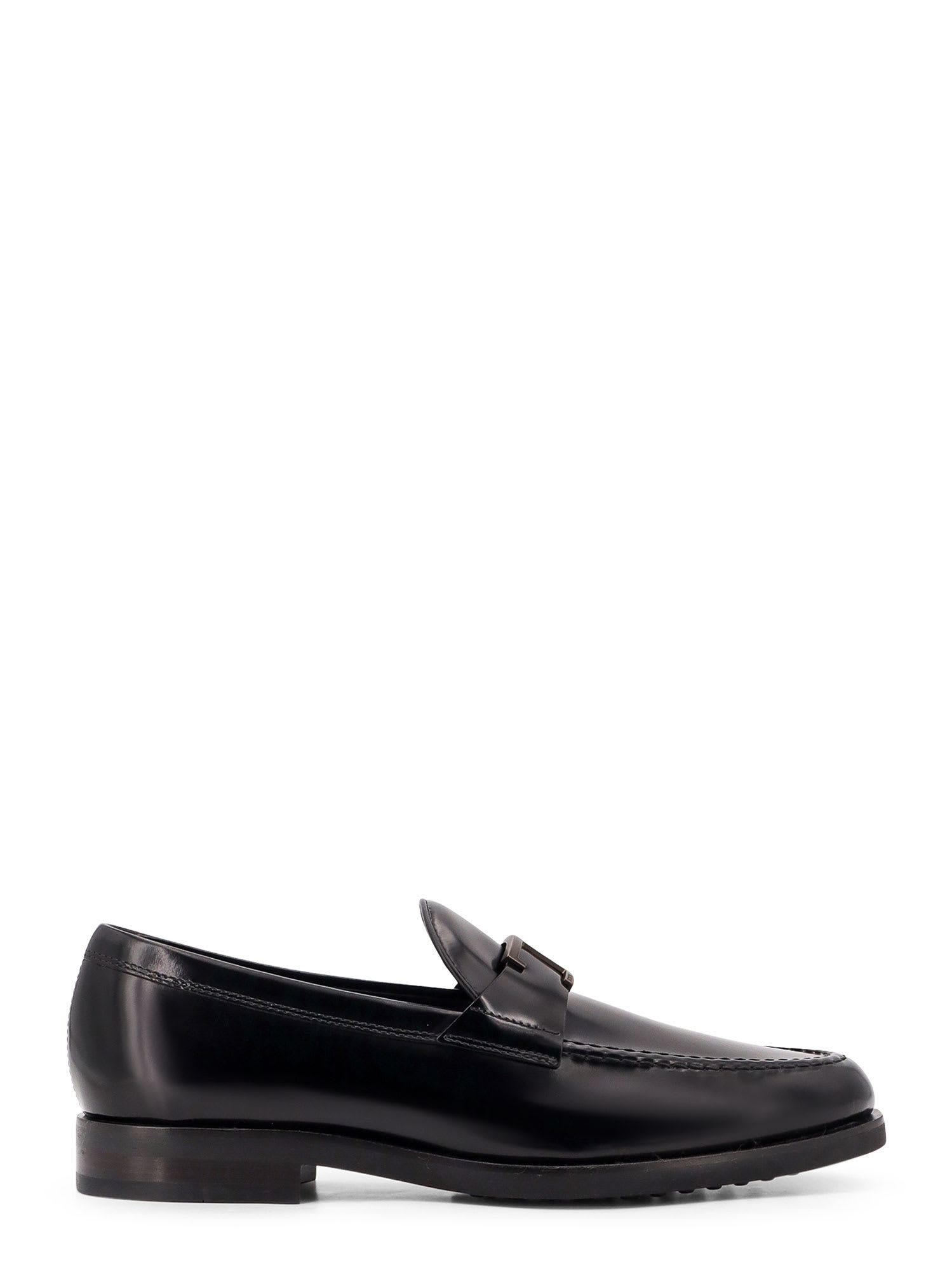 Shop Tod's Loafer In Black