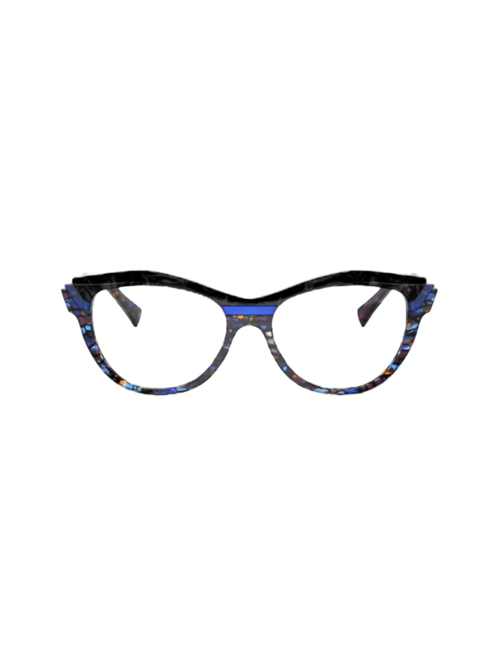 Alain Mikli Sarlot - 3128 - Blue/brown Glasses