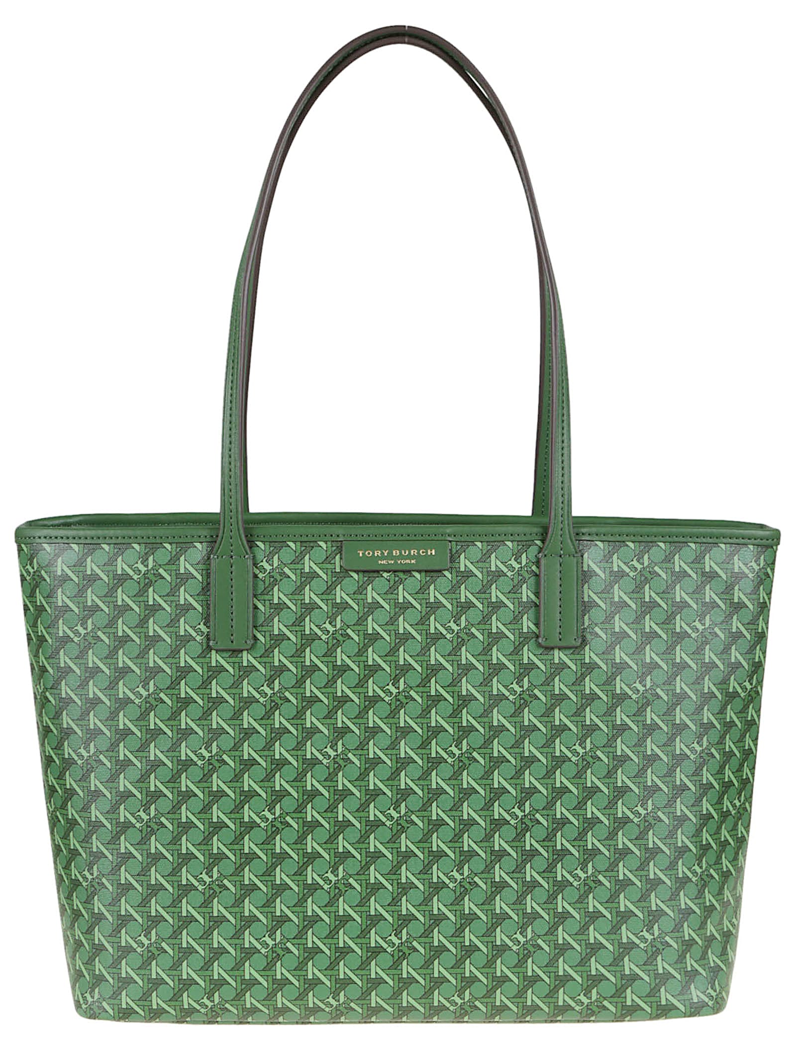 Tory Burch Ever-ready Small Tote In Green