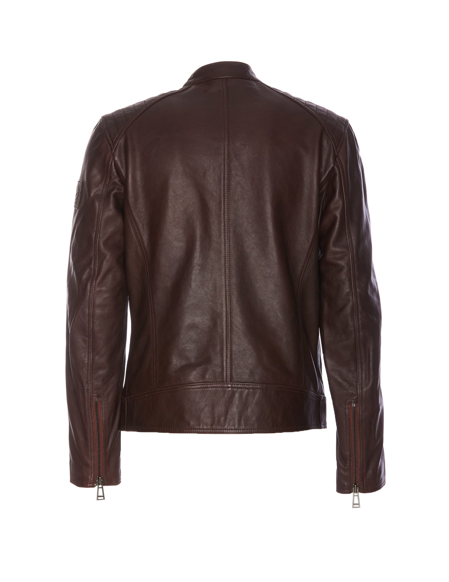 BELSTAFF V RACER LEATHER JACKET 