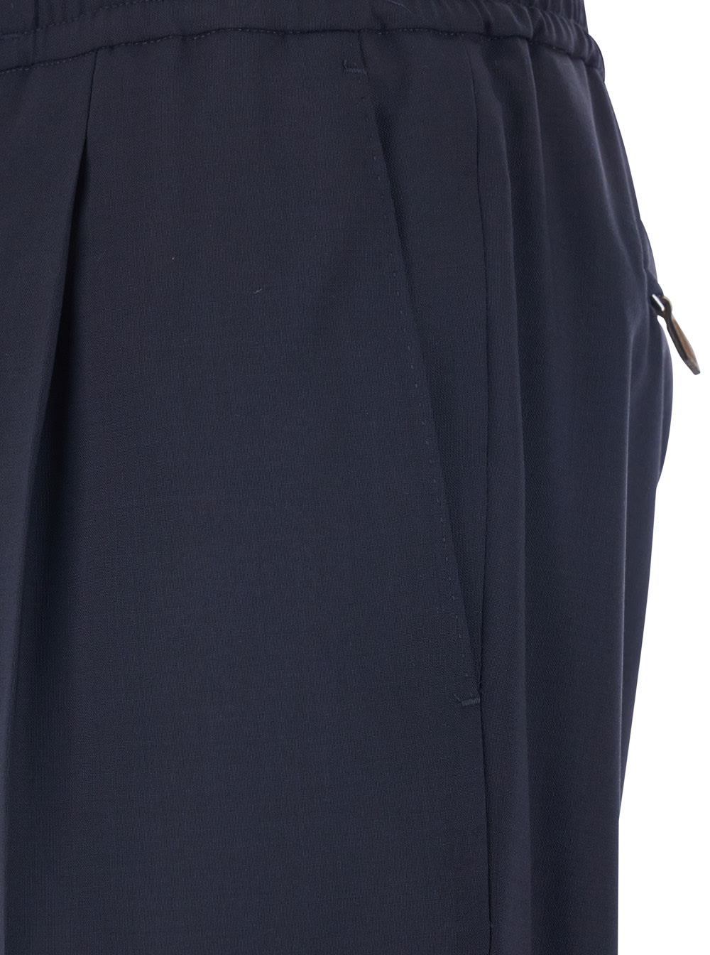 Pt Torino Pantaloni Soft Confort Linea Jogger In Blue