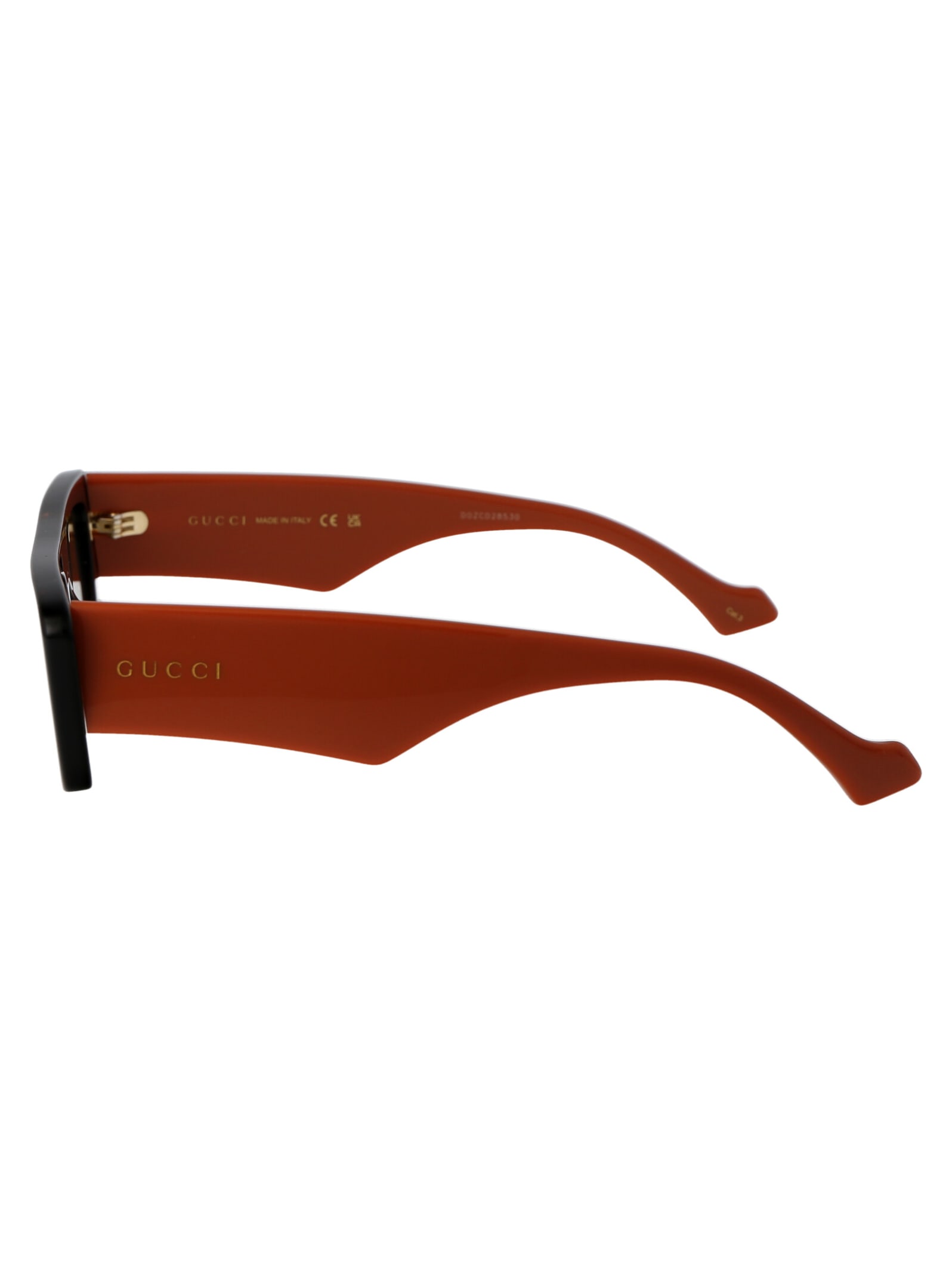 Shop Gucci Gg1331s Sunglasses In 003 Havana Orange Brown