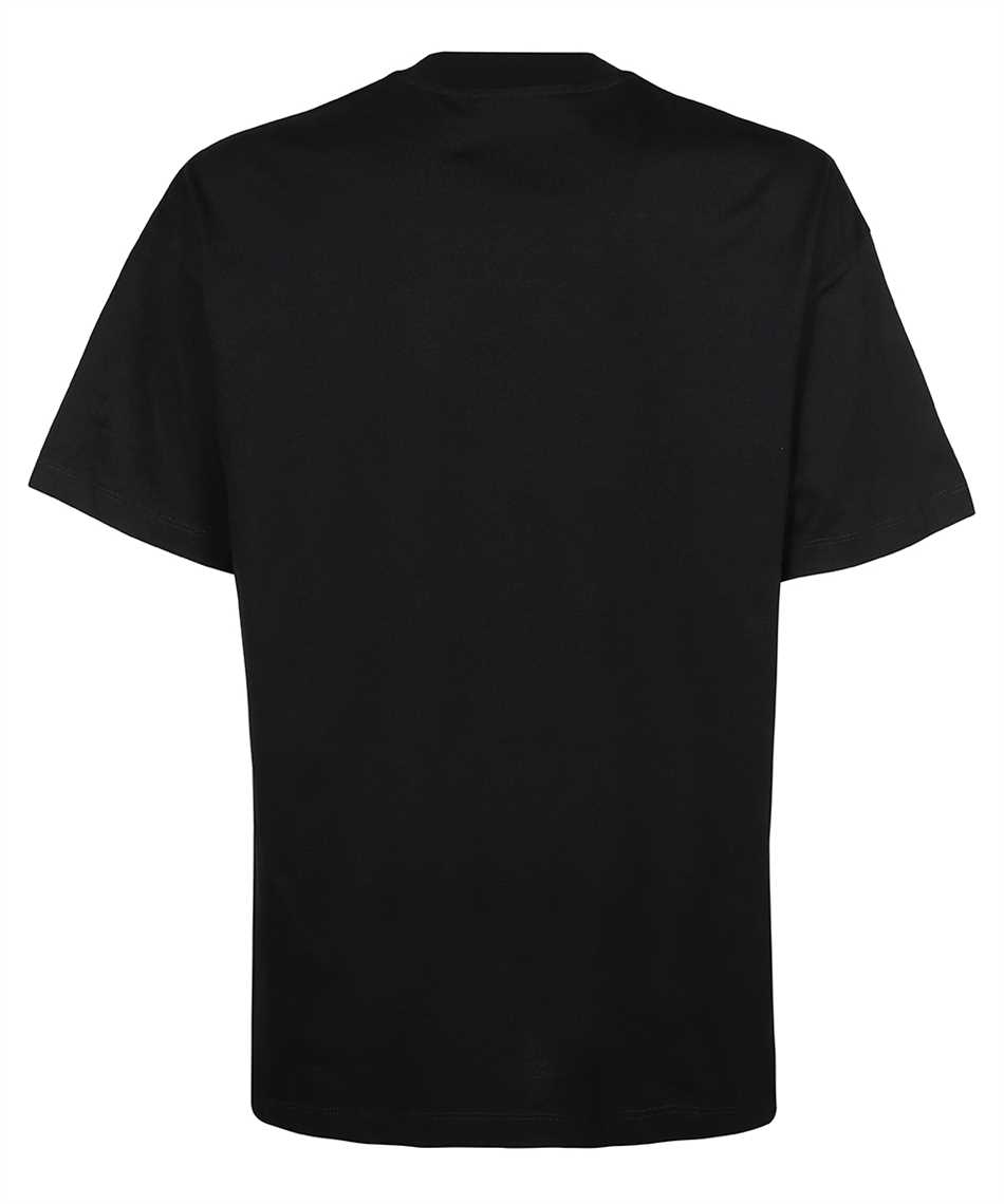 Msgm Crocodile-print Cotton T-shirt In Animal Print