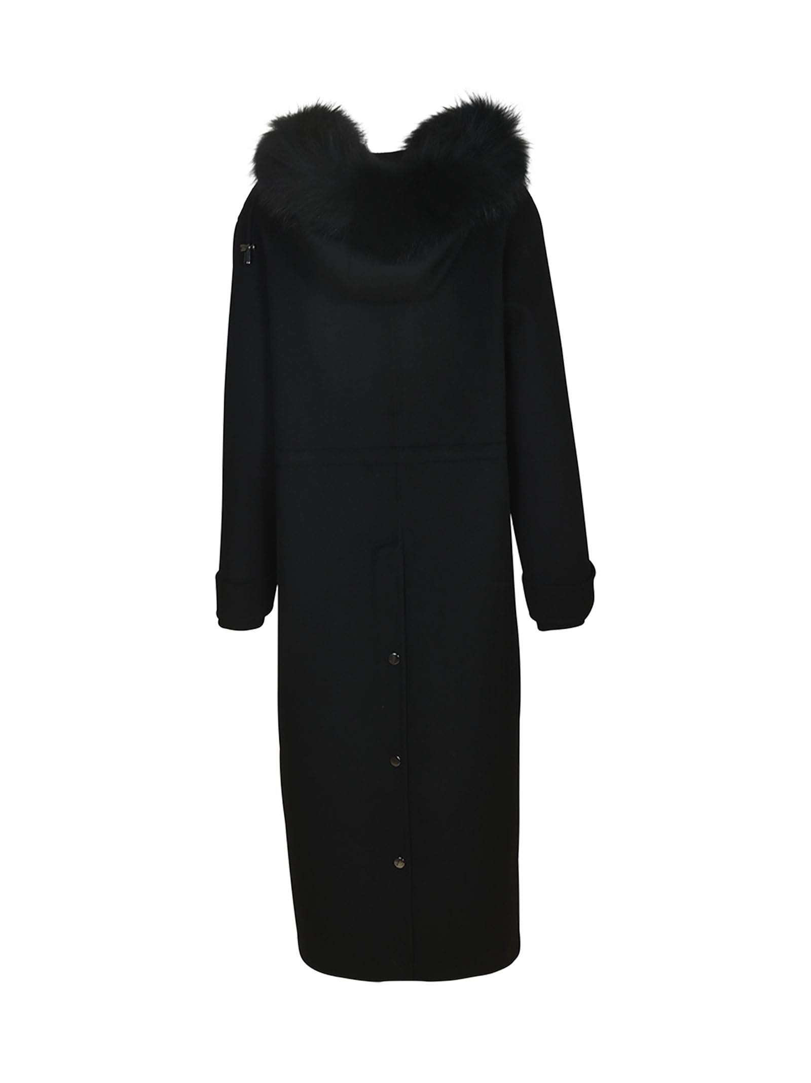 P.a.r.o.s.h Leak24 Parka In Black