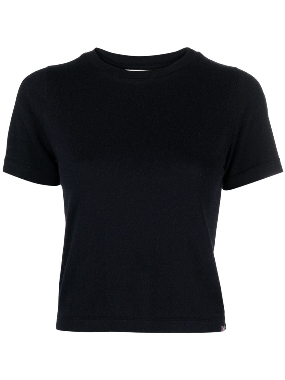 Shop Extreme Cashmere T Shirt Cotone Cash In Navy