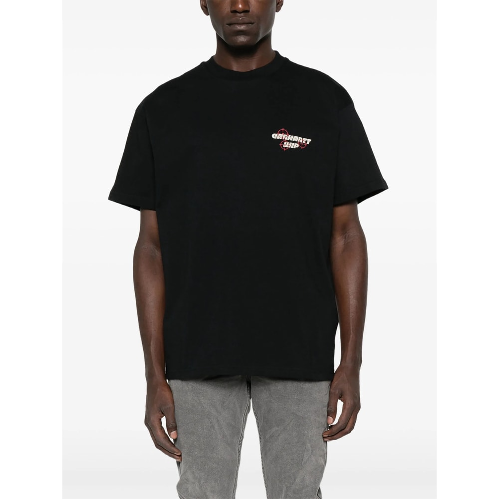 Carhartt T-shirt In Black
