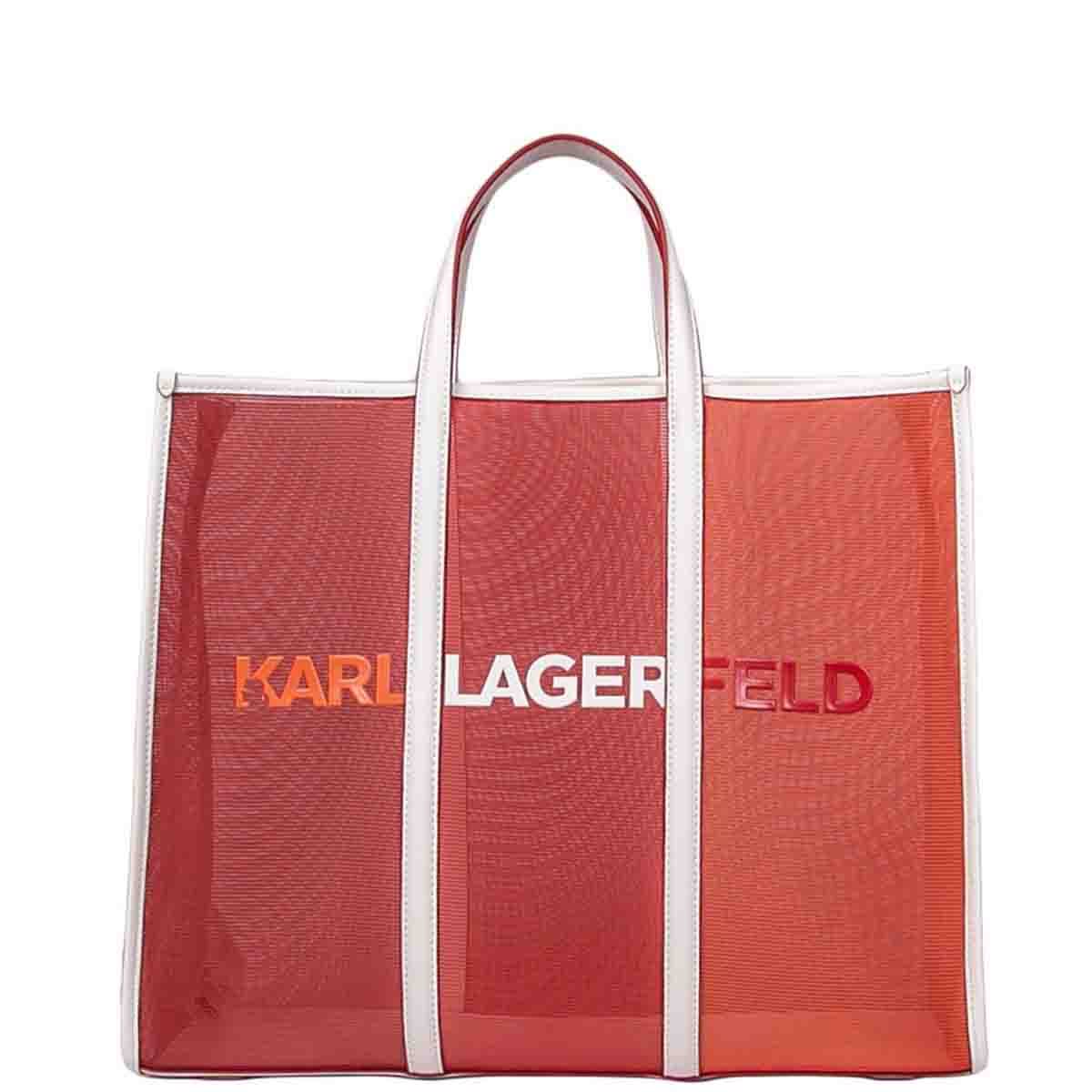 Karl Lagerfeld Karl K/printed Tote