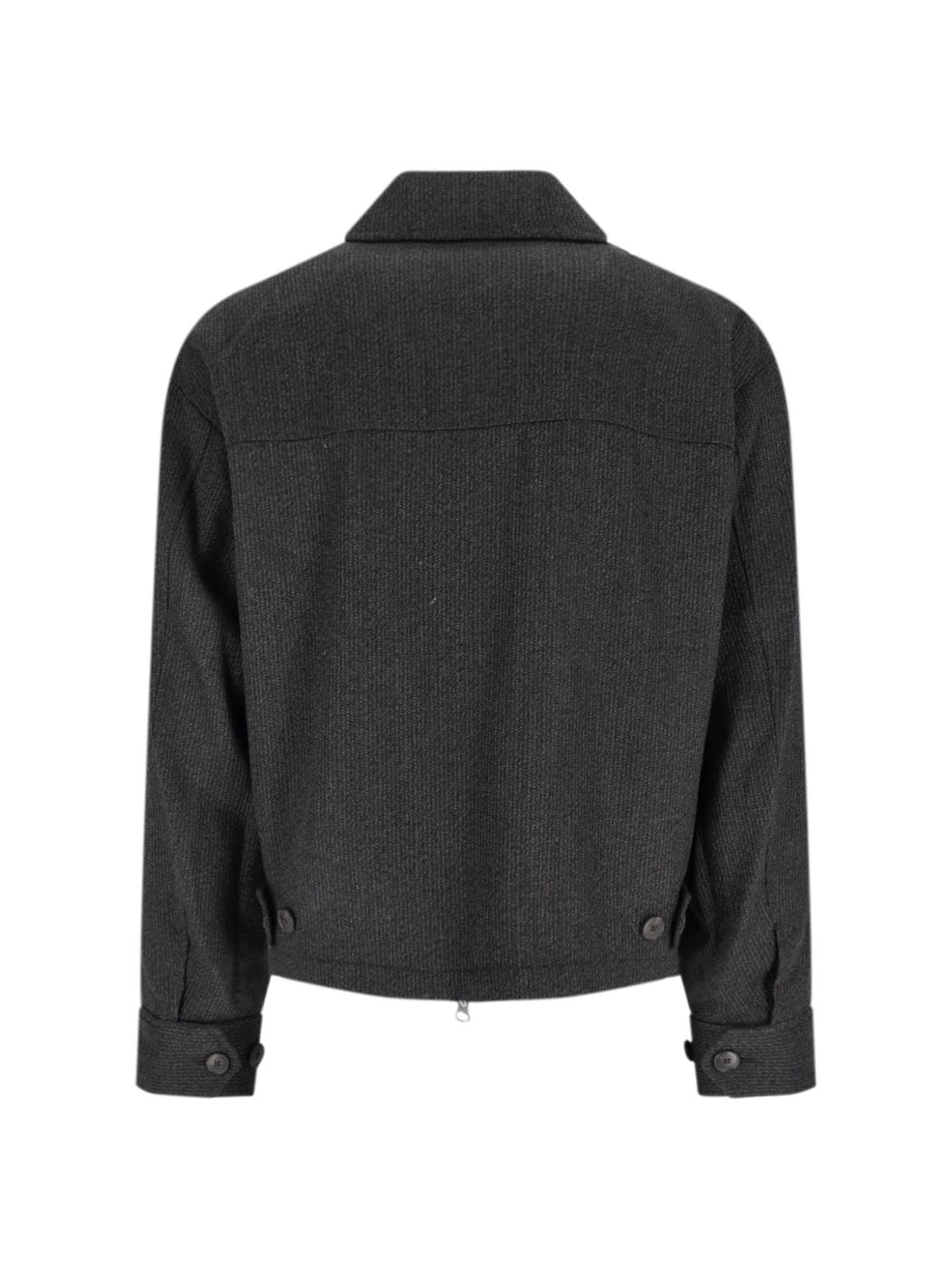 Mfpen Mail Jacket In Black
