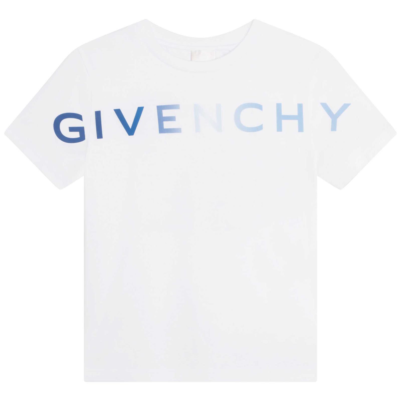 GIVENCHY PEACE AND LOVE T-SHIRT