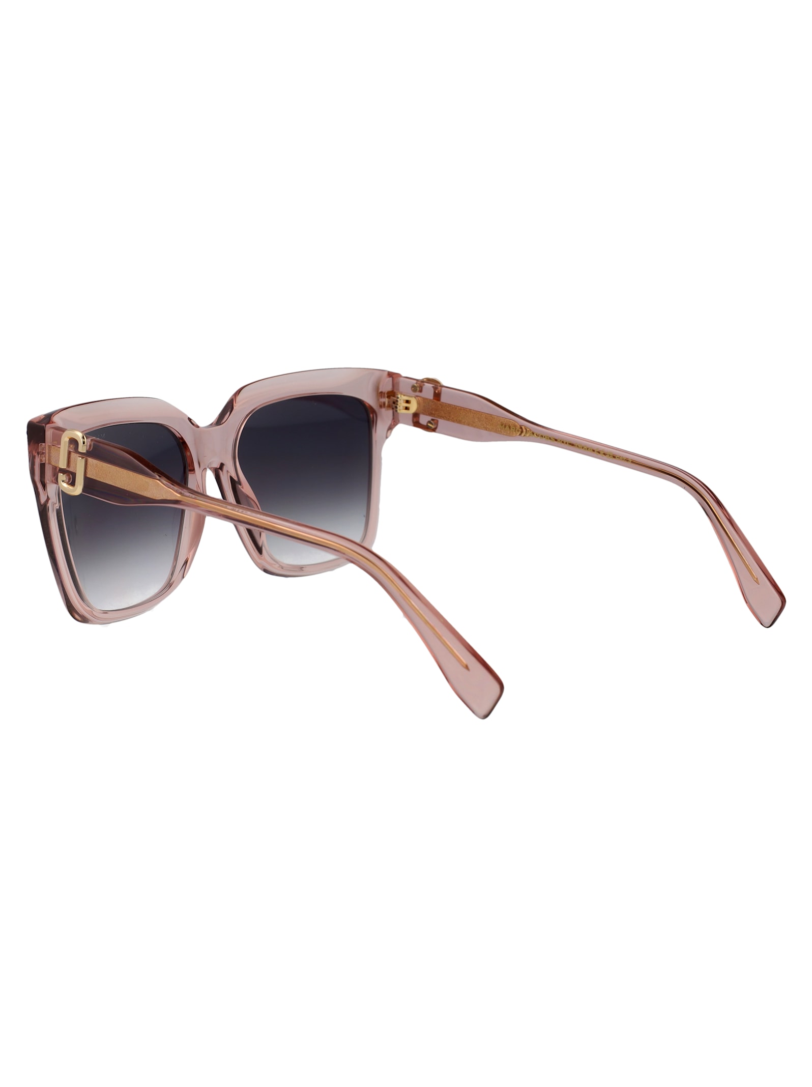 Marc Jacobs Squared Sunglasses Marc 764/s Fwm In Brown