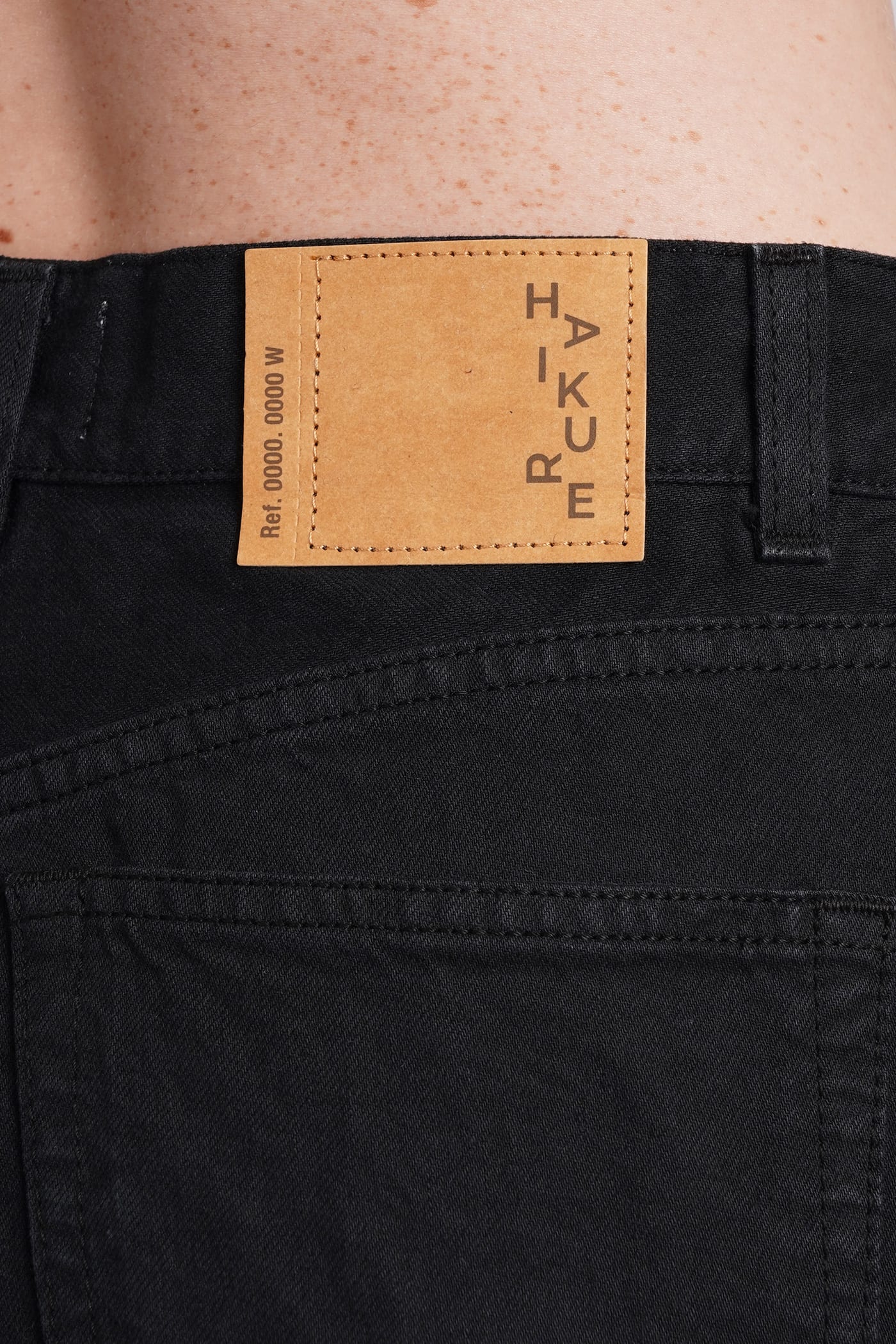Shop Haikure Bethany Jeans In Black Cotton