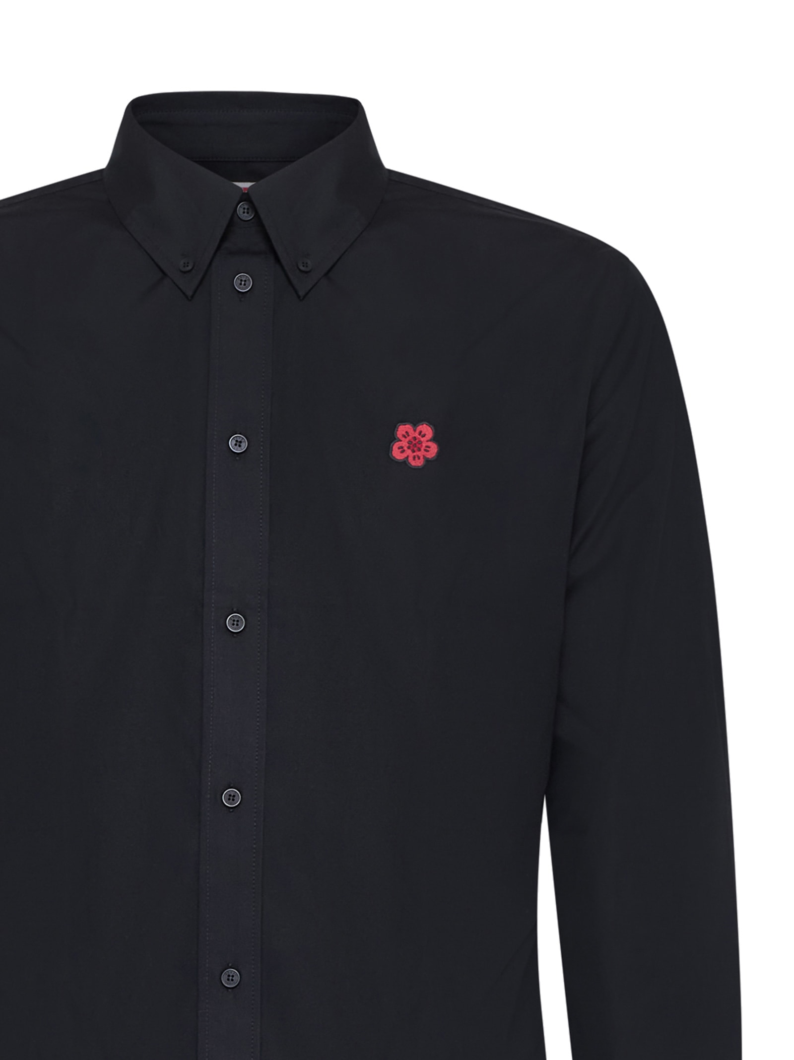 Shop Kenzo Shirt In Black