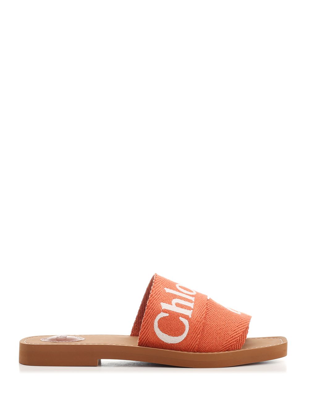 Chloé woody Flat Sandal