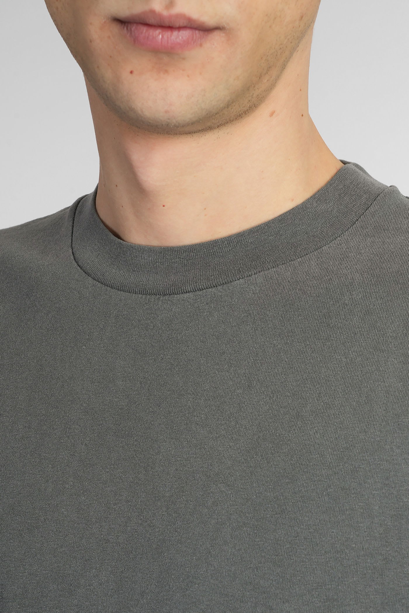 Our Legacy T-shirt In Grey Cotton In Gray