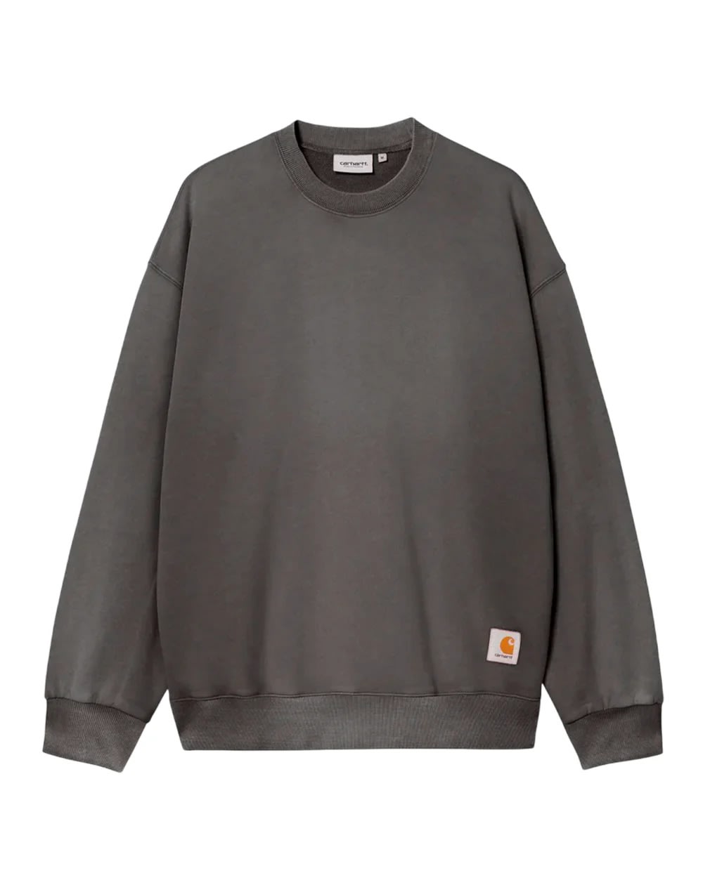 Carhartt Hudson Black Sweatshirt In Gray