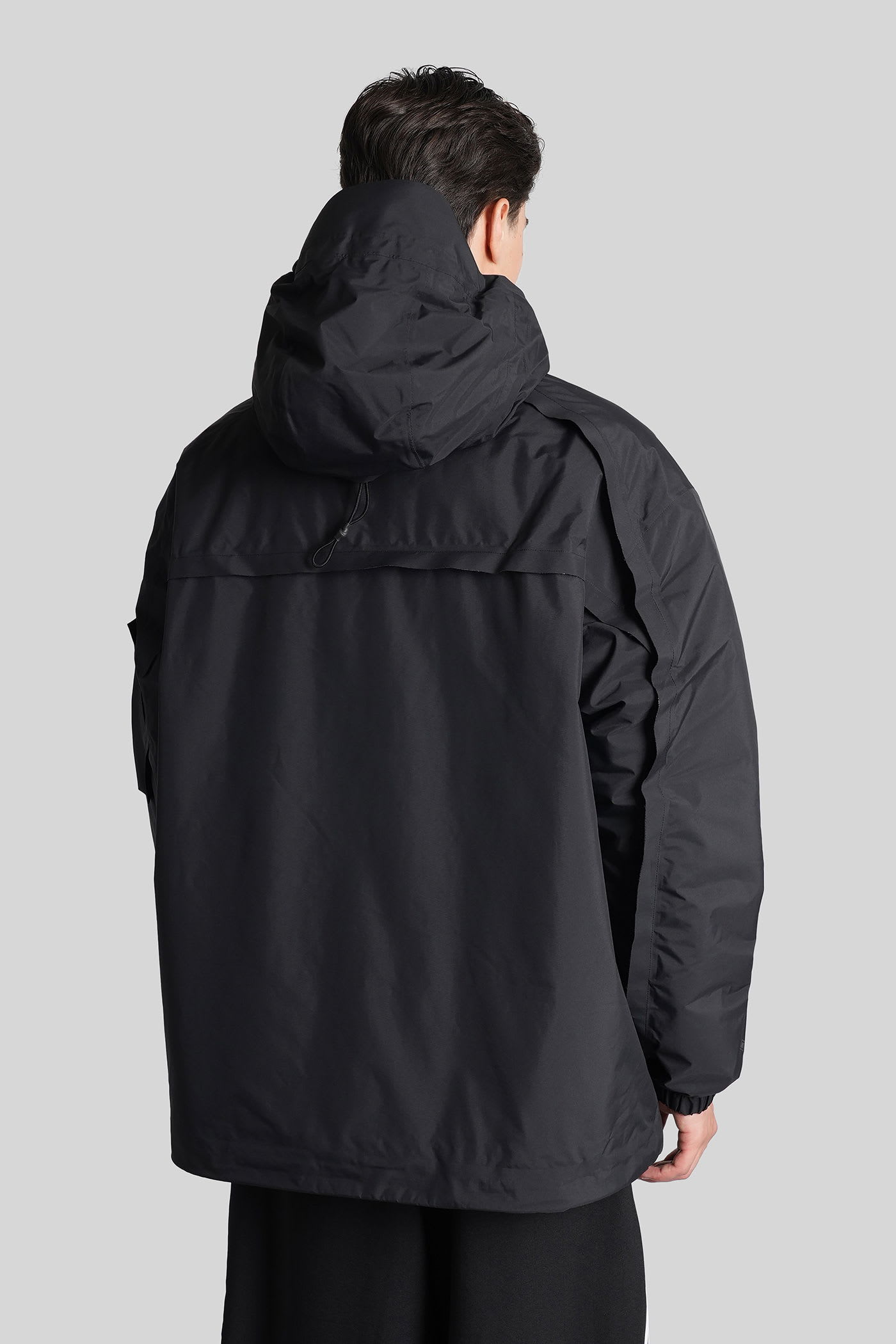 Y-3 M Gtx Puffer Jackets Black In Black