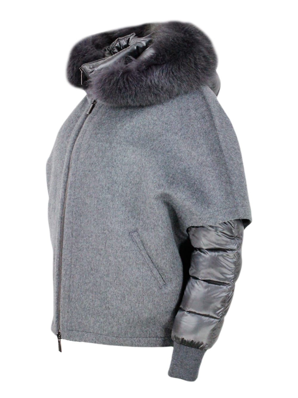 Moorer Chaqueta Casual - Gris In Gray