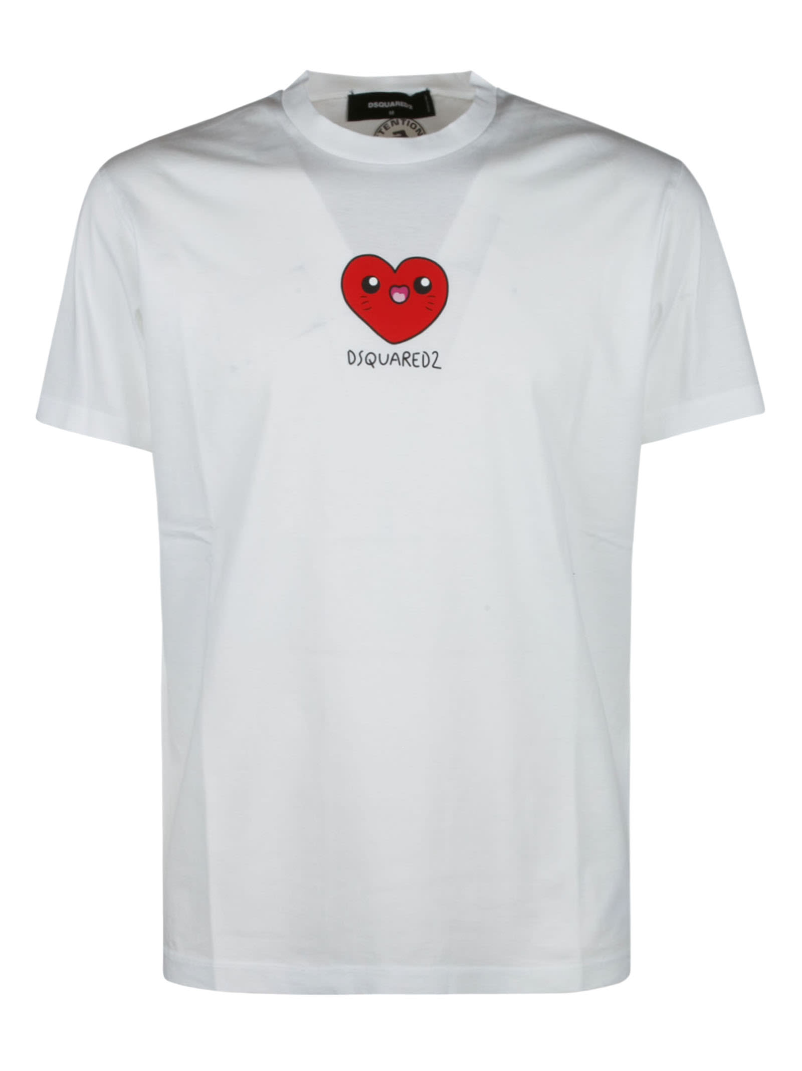 Dsquared2 Heart Logo T-shirt