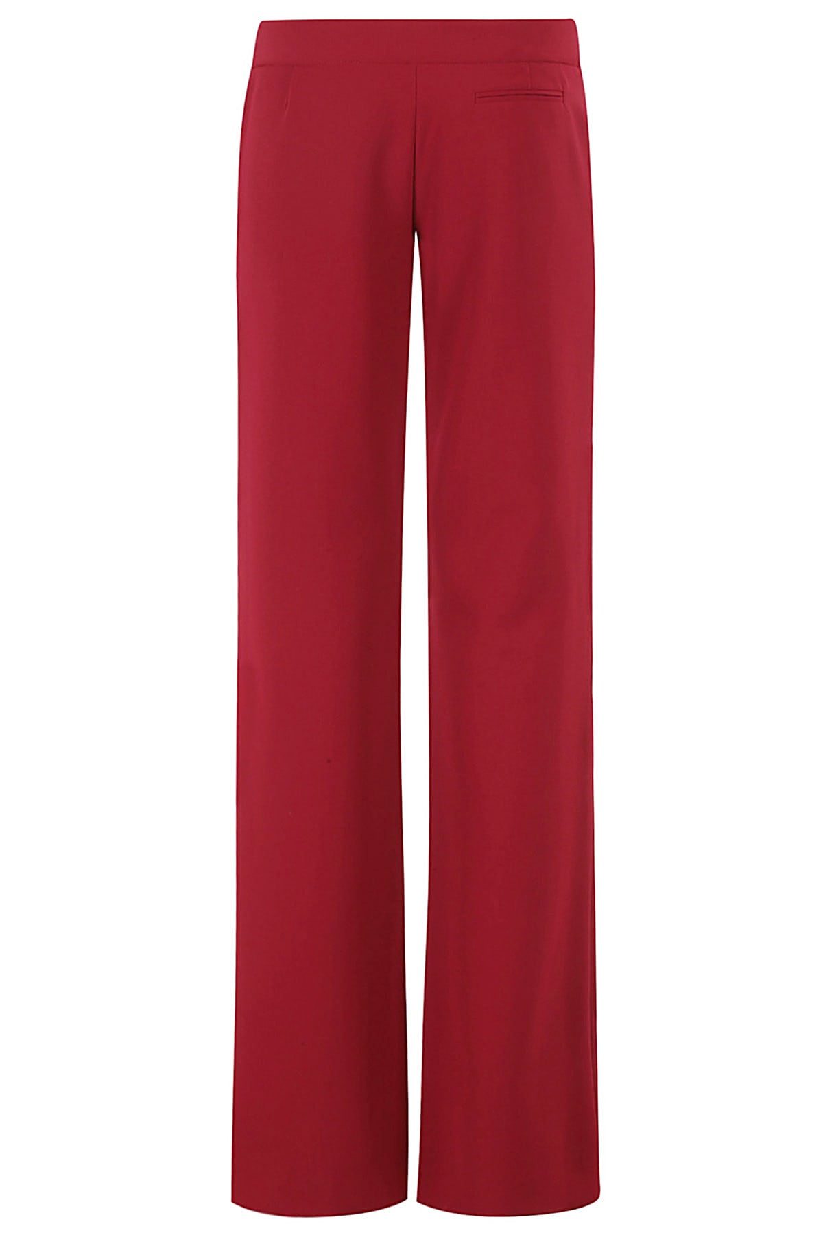 Shop Moschino Pantalone In Magenta