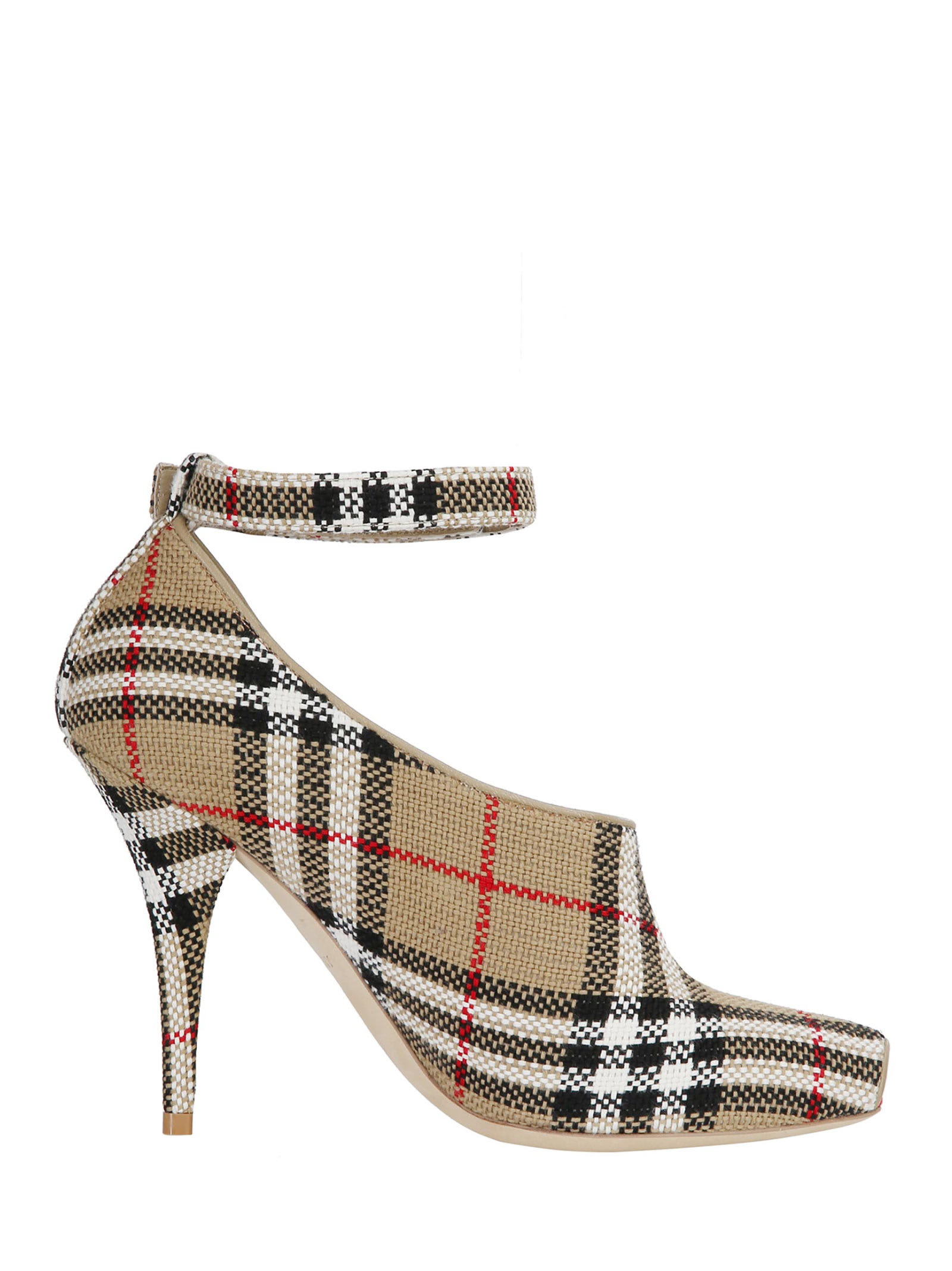 burberry peep toe pumps