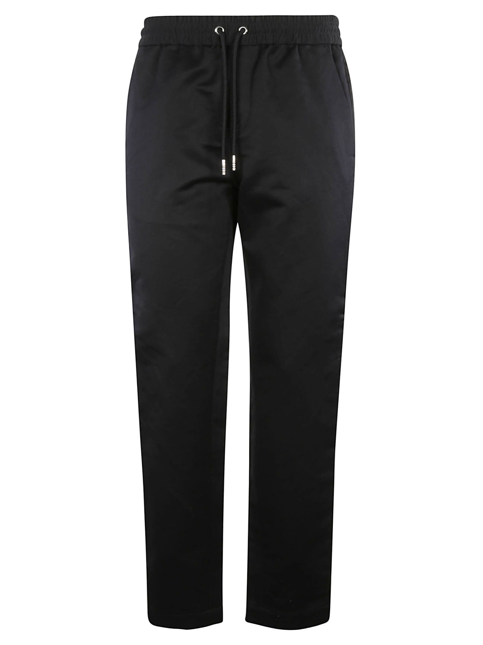 Burberry Straight Drawstring Trousers