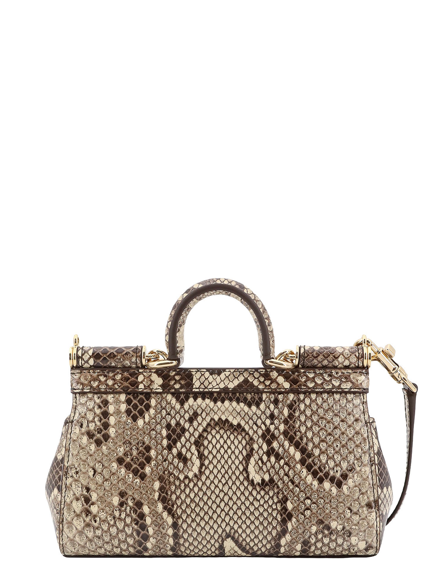 Shop Dolce & Gabbana Handbag In White