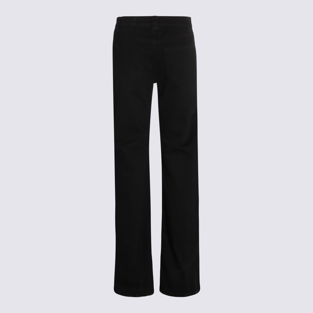 Tom Ford Black Cotton Trousers