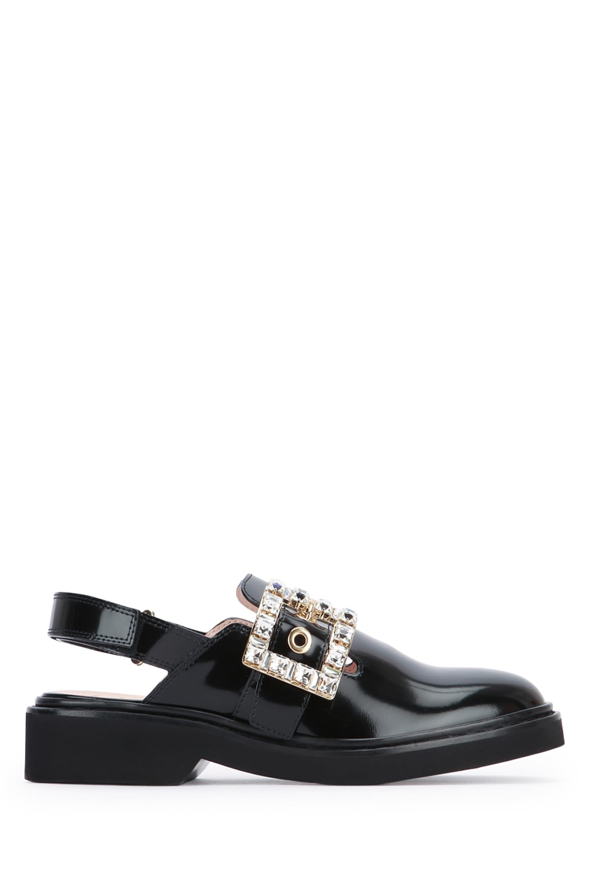 Shop Roger Vivier Viv Rangers Strass Mule