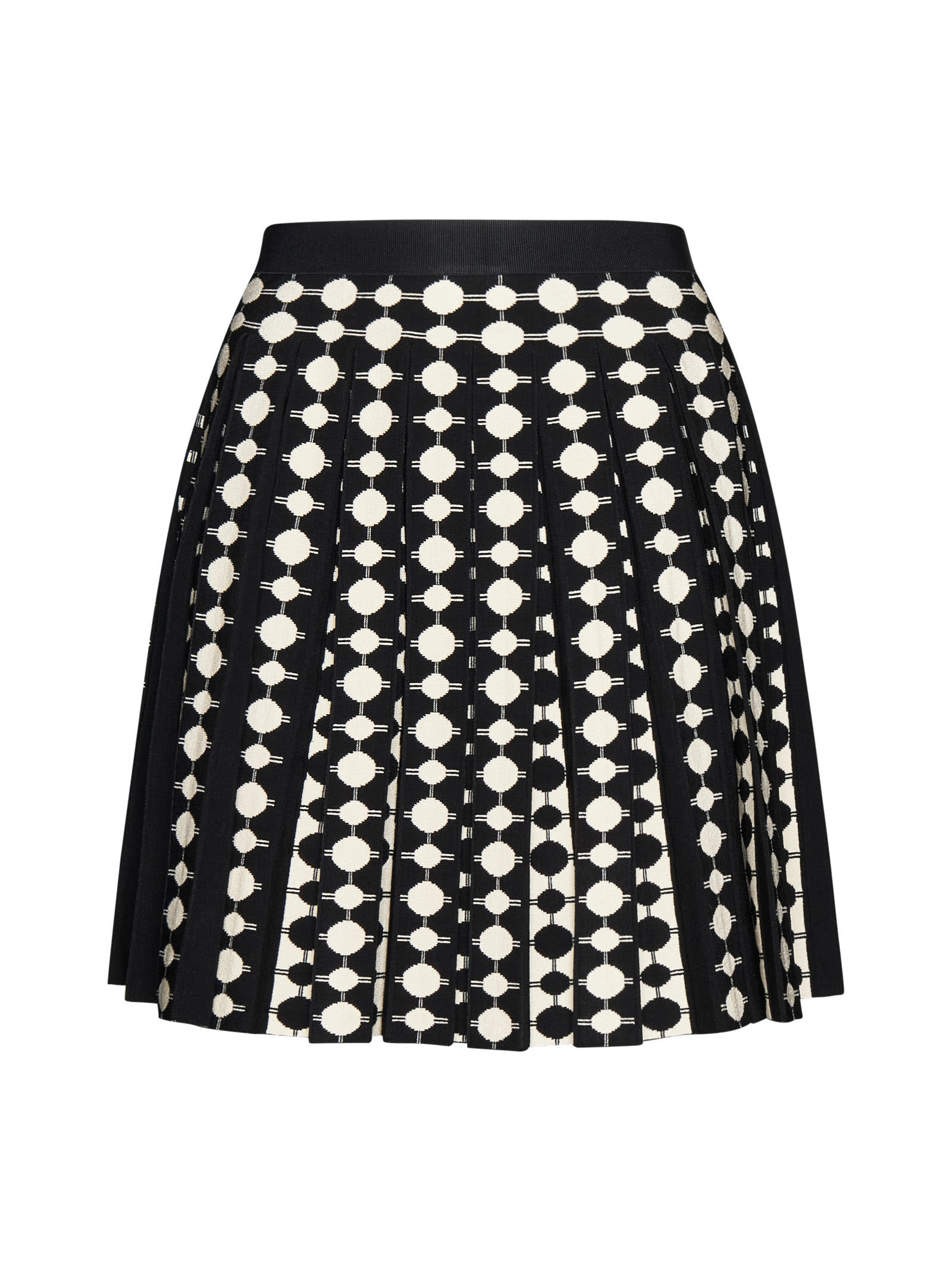 Jacquard Mini Skirt