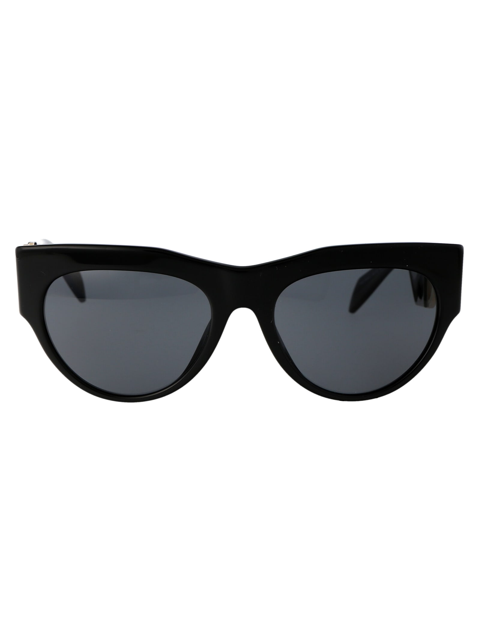 Shop Versace 0ve4440u Sunglasses In Gb1/87 Black