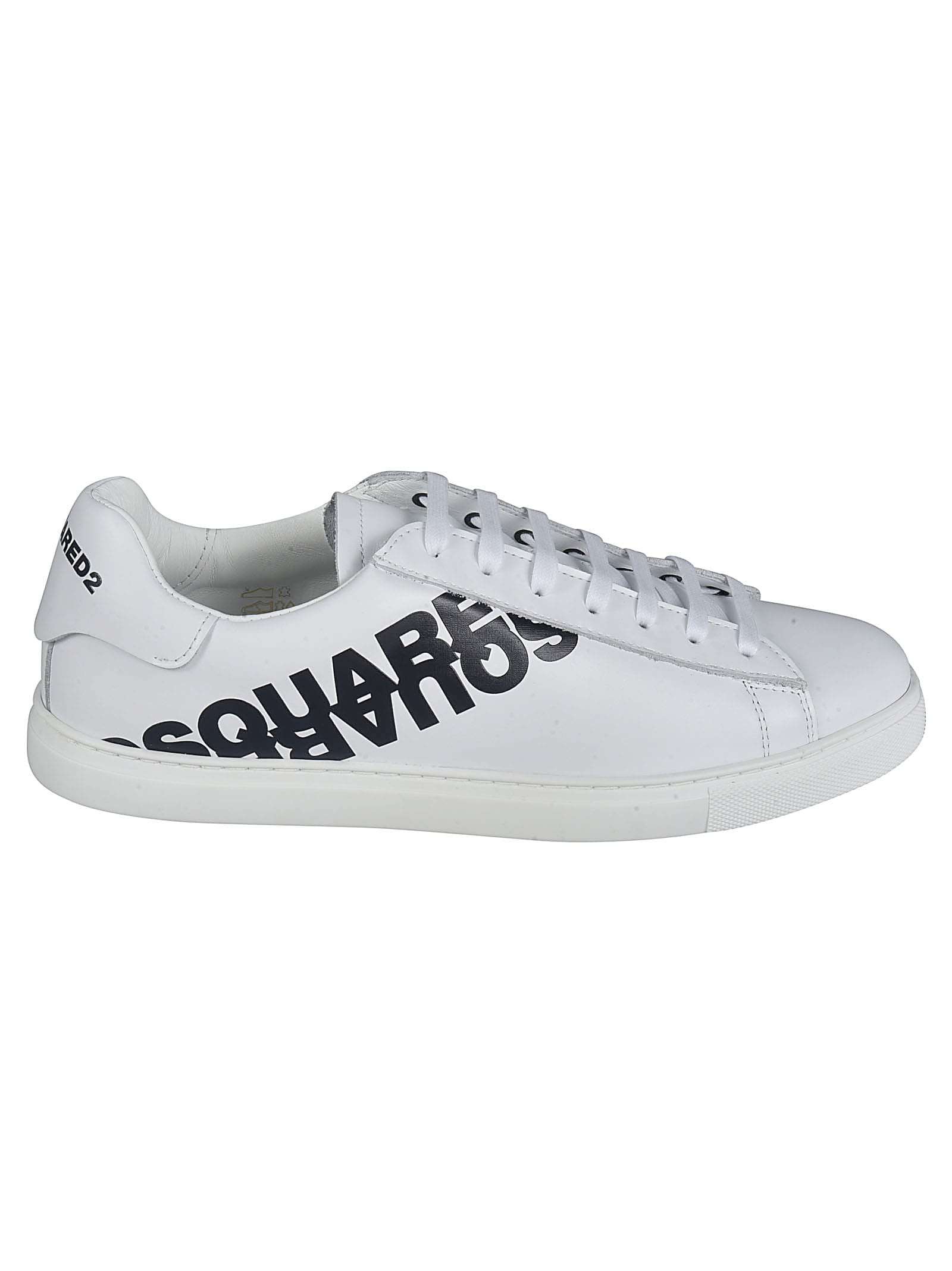 DSQUARED2 REFLECT LOGO TENNIS SNEAKERS,11250292