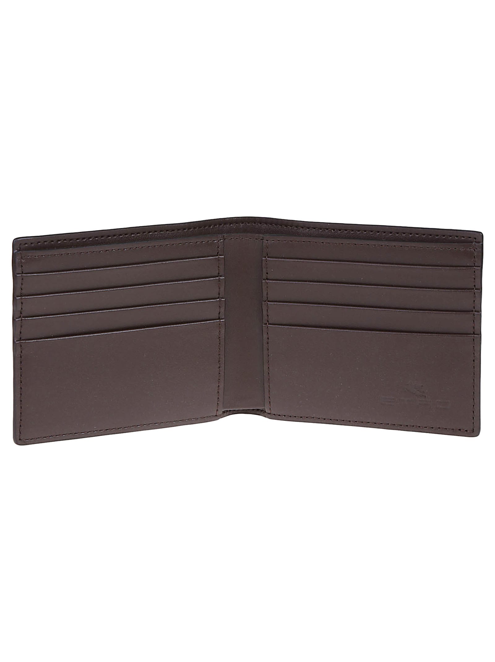 Etro Arnica Wallet In Brown