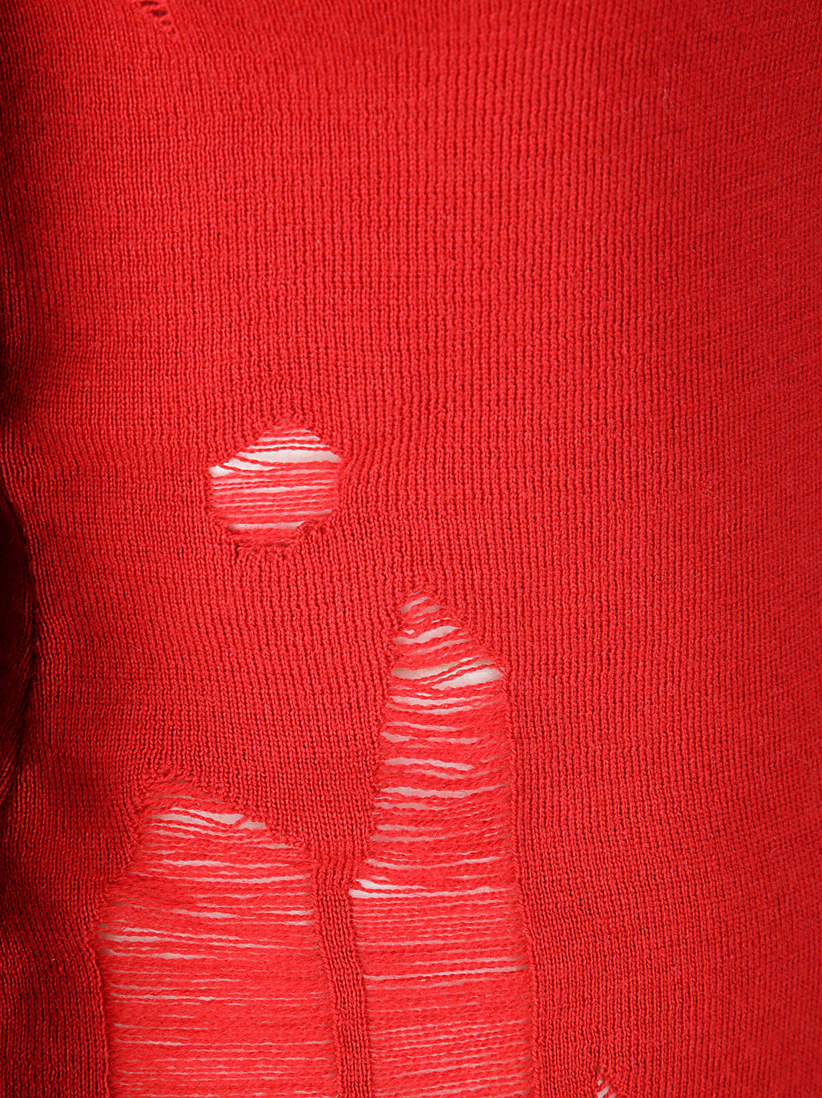 Mm6 Maison Margiela Pullover In Red