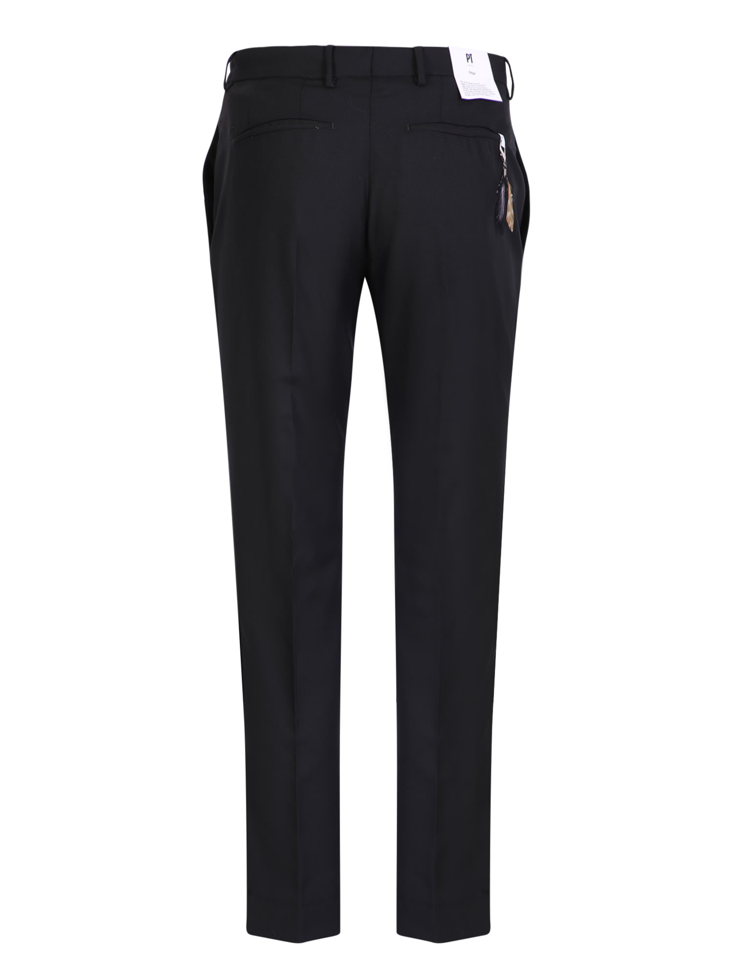 Shop Pt01 Black Skinny Tailored Trousers