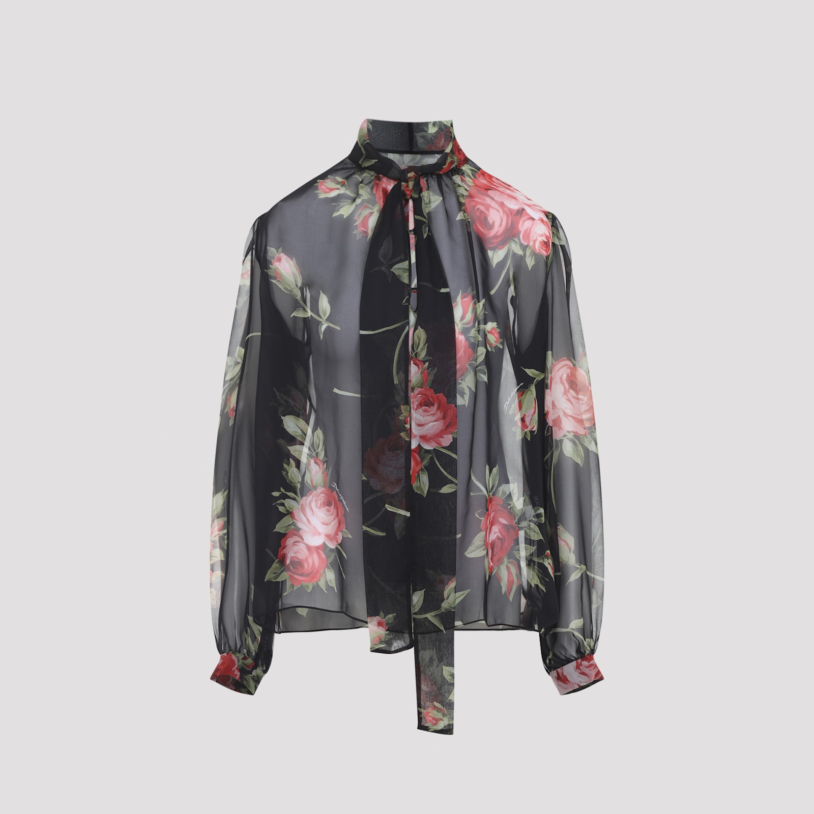 Dolce & Gabbana Silk Top