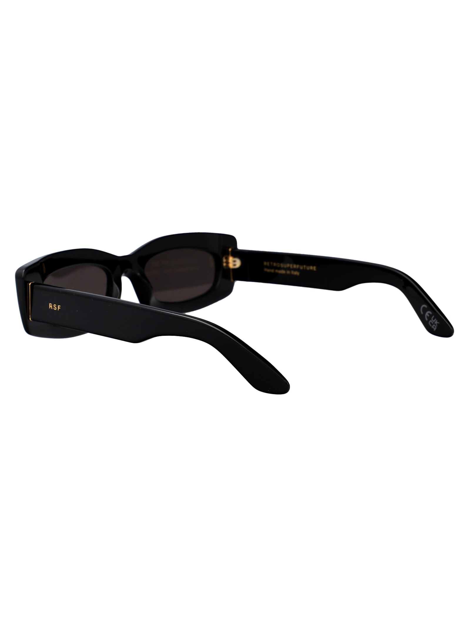 Retrosuperfuture Zaga Sunglasses In Black