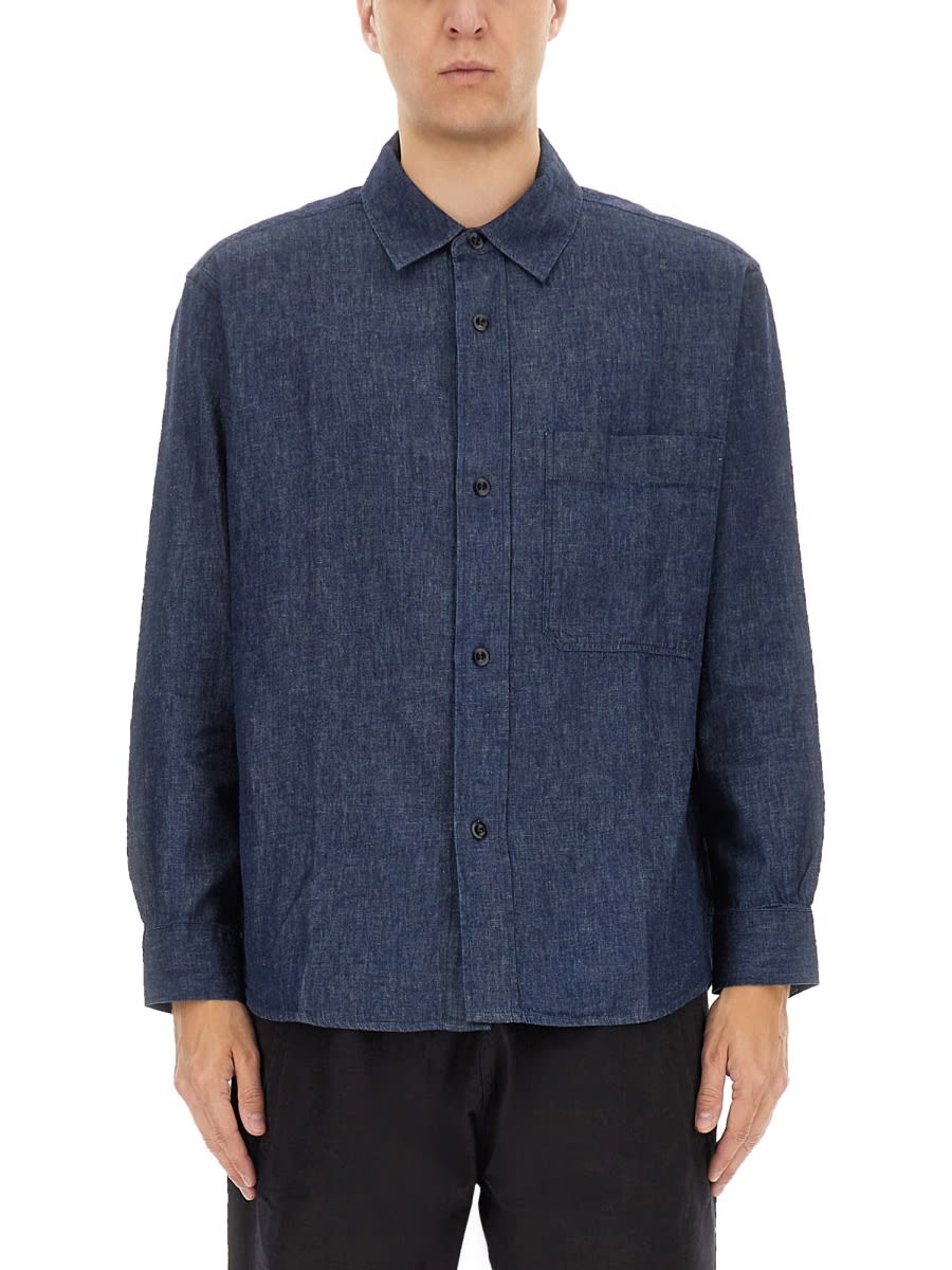 MARGARET HOWELL BASIC SHIRT