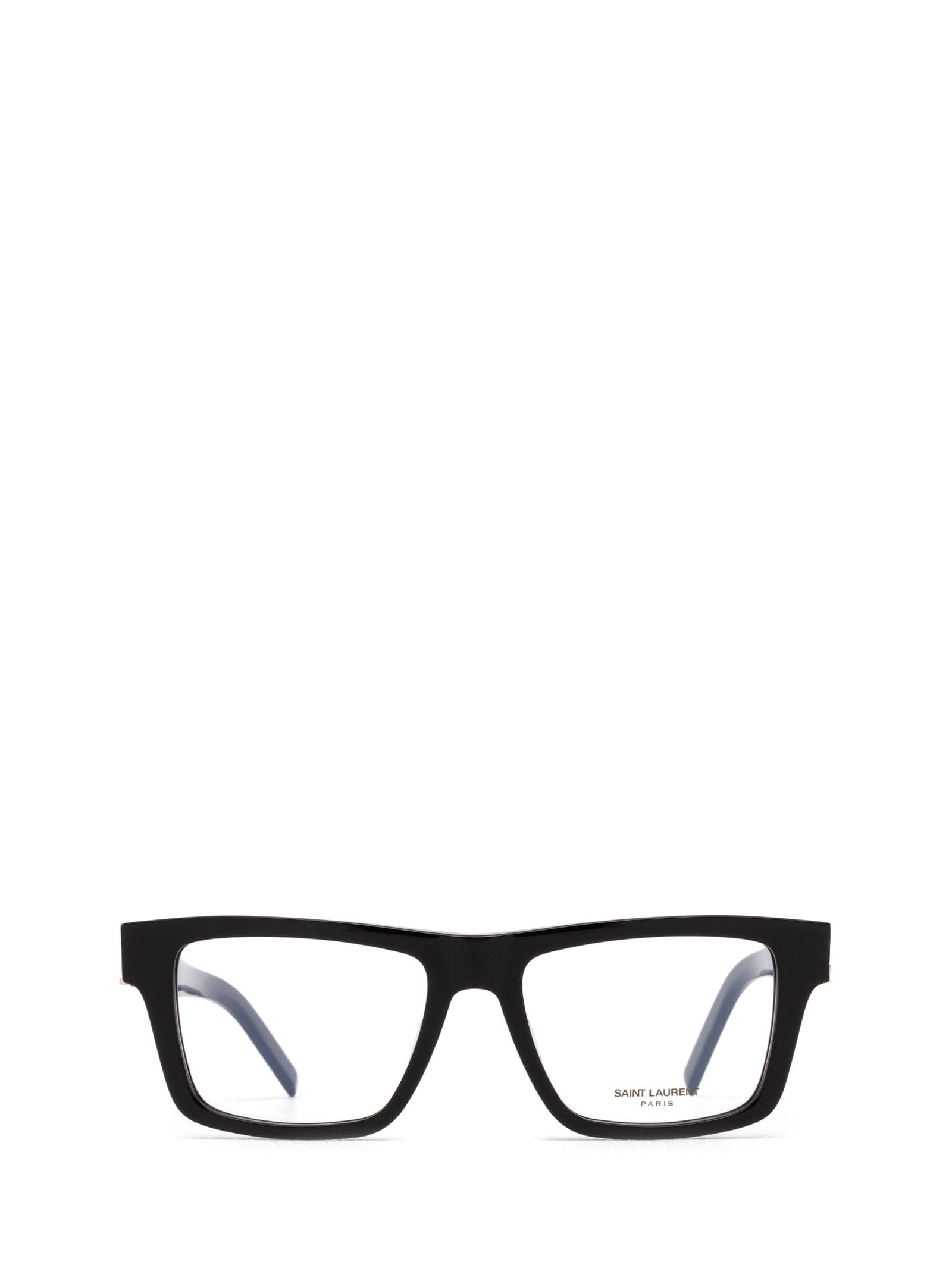Shop Saint Laurent Sl M10_b Black Glasses