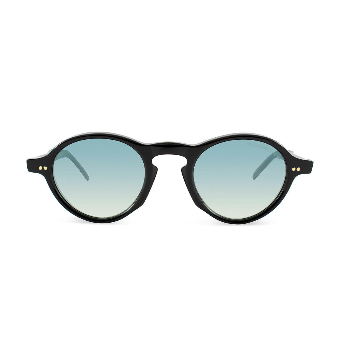 Shop Cutler And Gross Gr08 01 Black Sunglasses In Nero