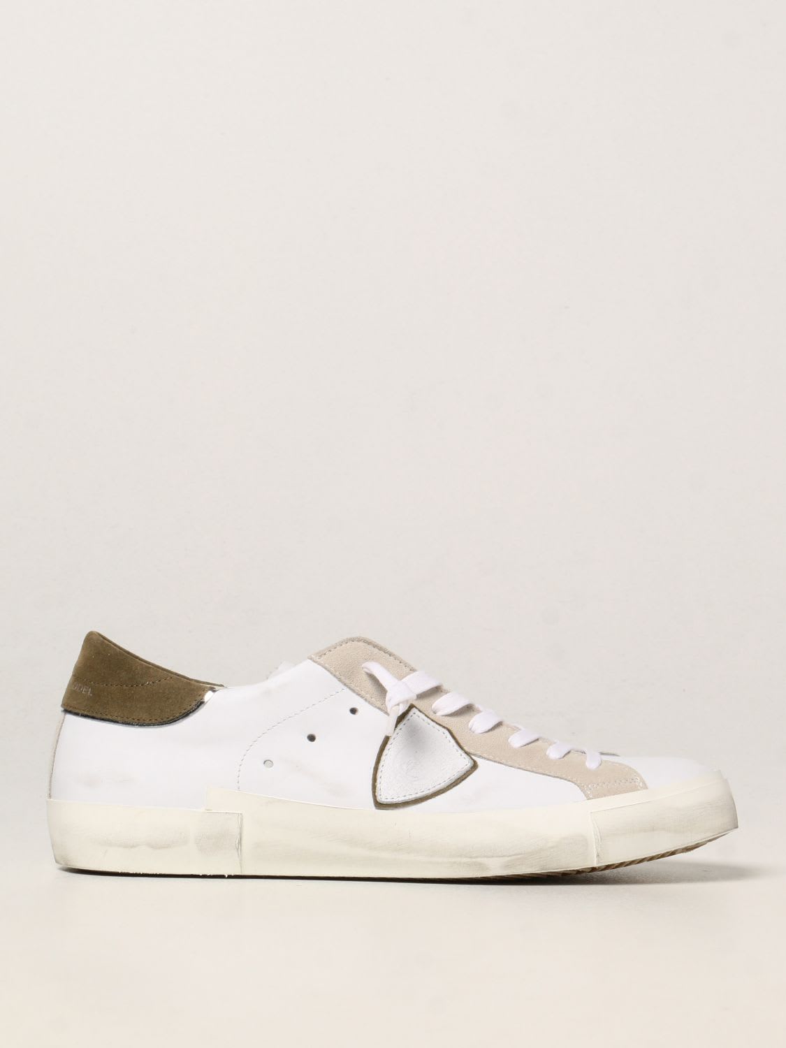 Philippe Model Sneakers Philippe Model Sneakers In Leather And Suede
