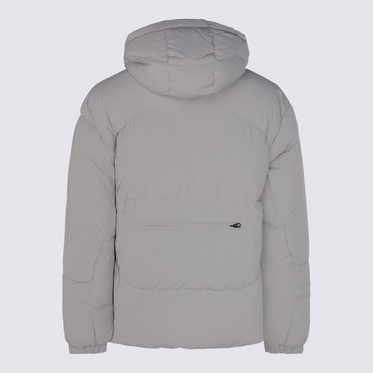 Jg1 Grey Down Jacket In Gray
