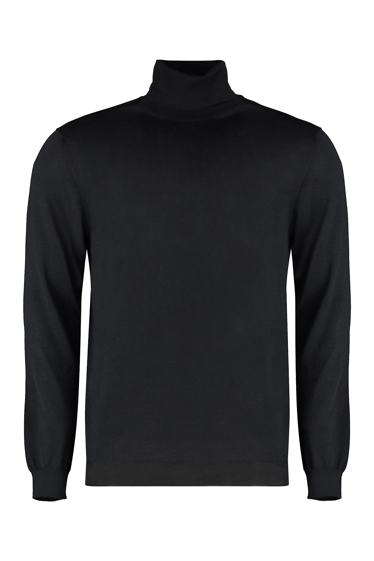 Cashmere Turtleneck Pullover