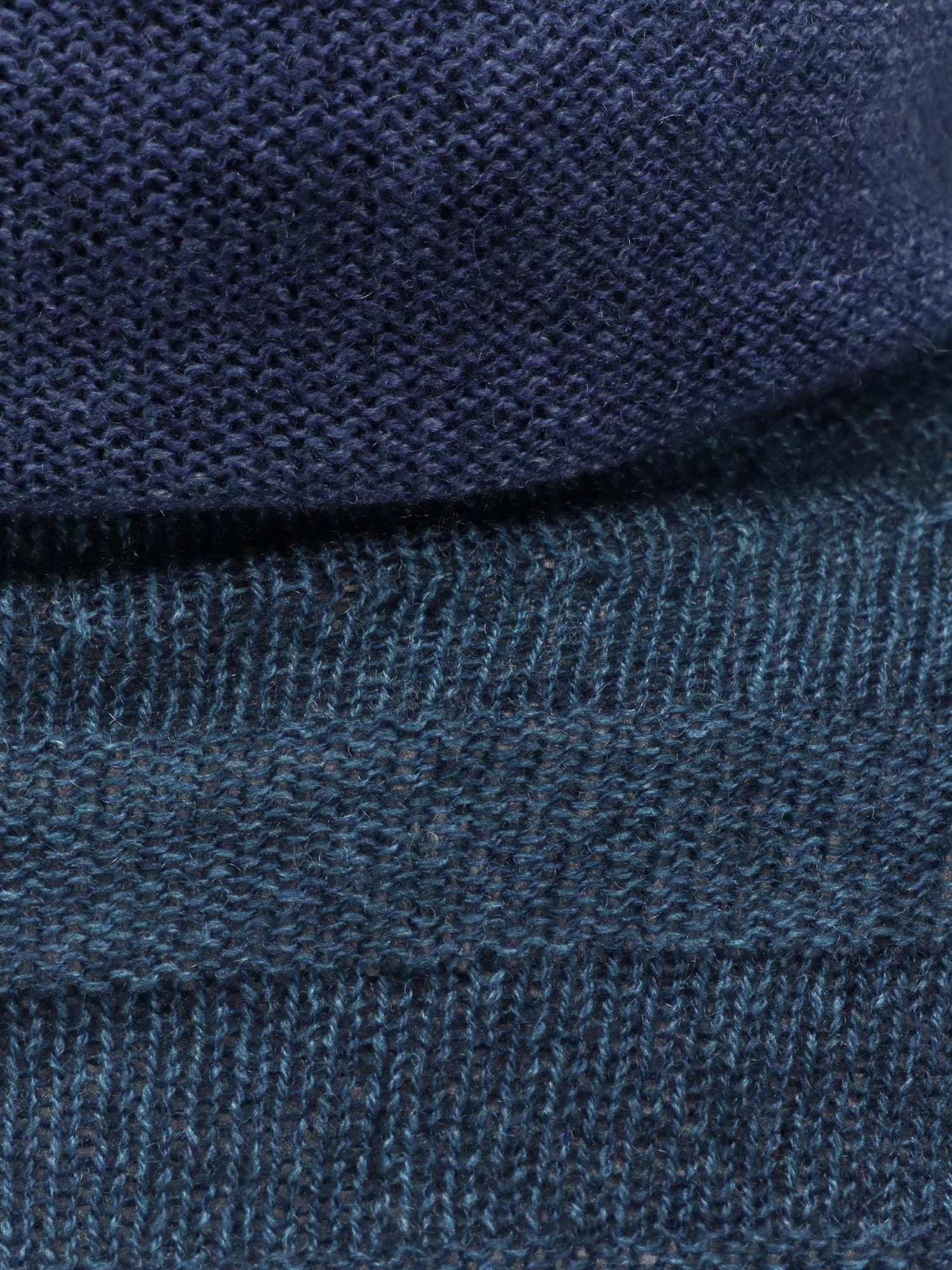 F Cashmere Bruco 89 Cashmere Turtleneck Sweater In Blue