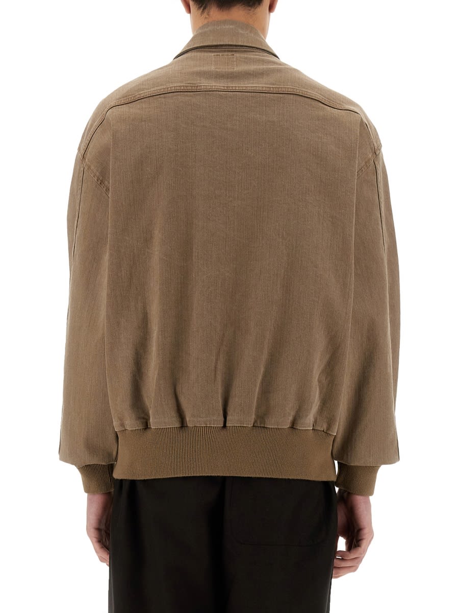 Emporio Armani Versatile And Stylish Jacket In Shitake